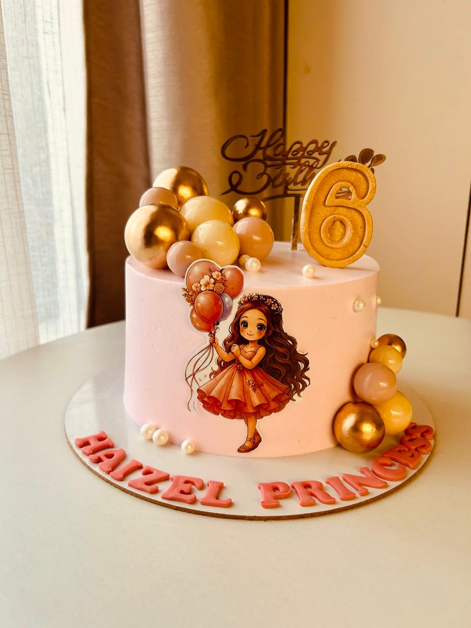 Custom Cakes