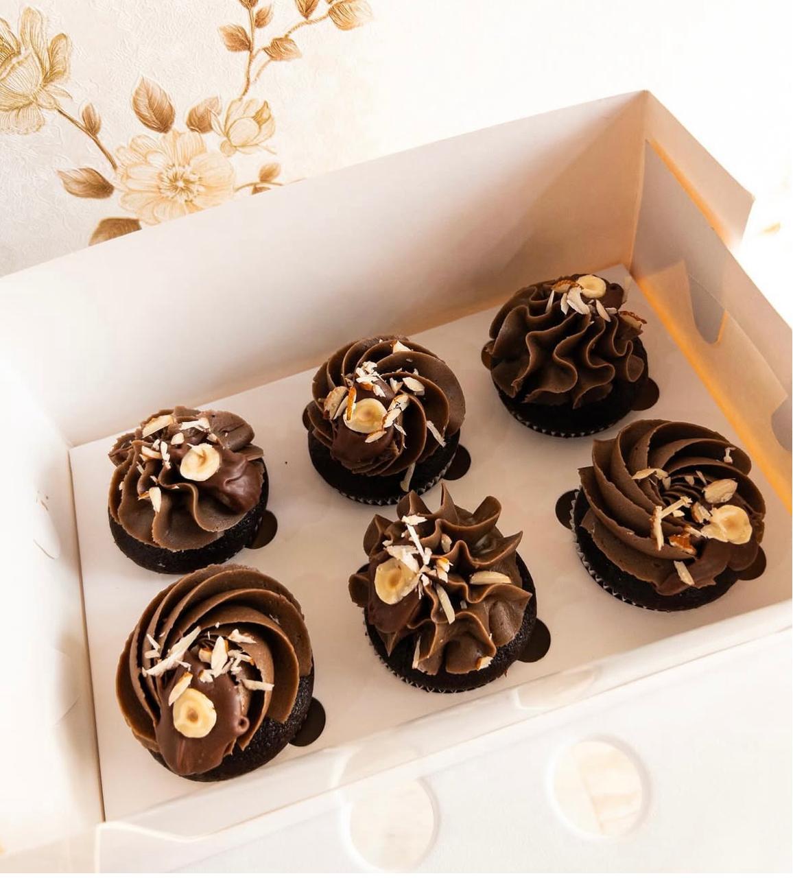 Chocolate Fudge Cupcake