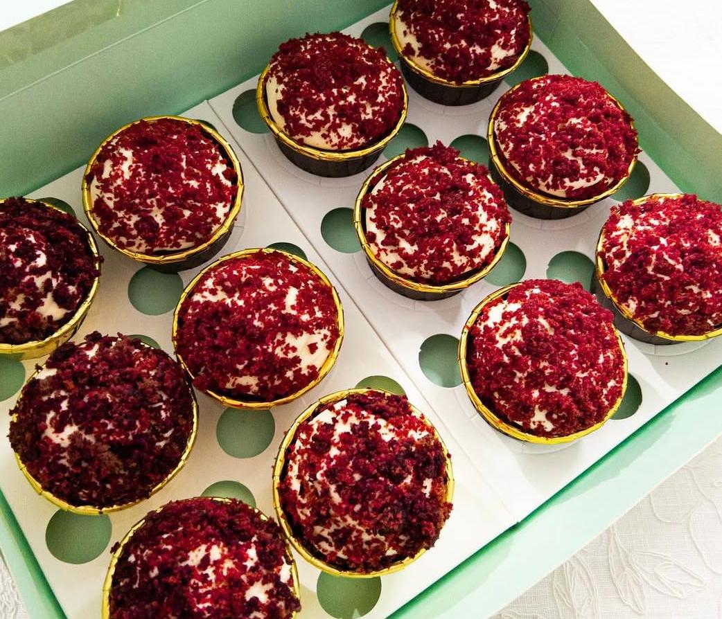 Red Velvet Cupcake