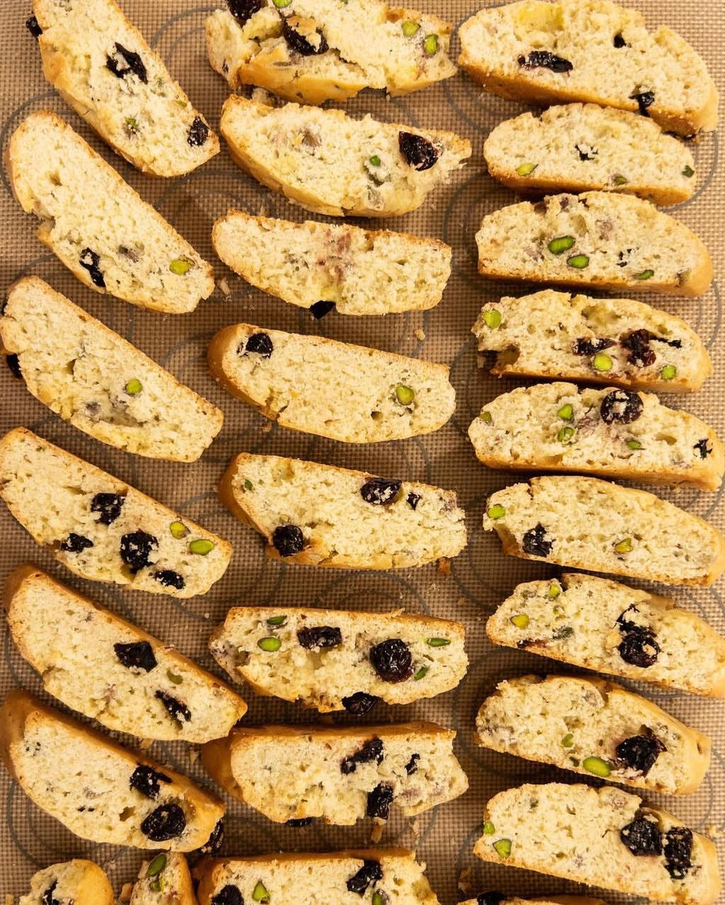 Cranberry Biscotti