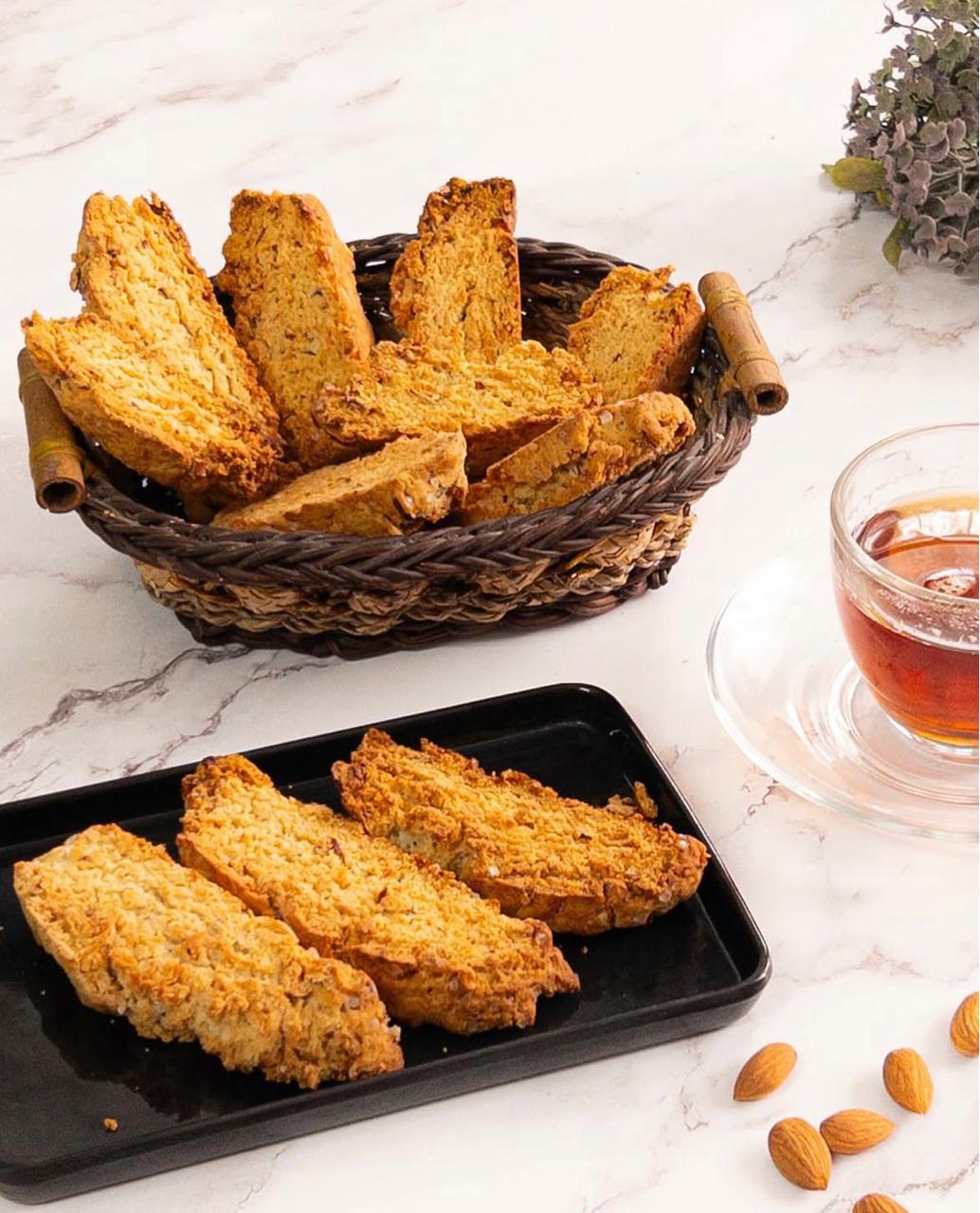 Almond Biscotti