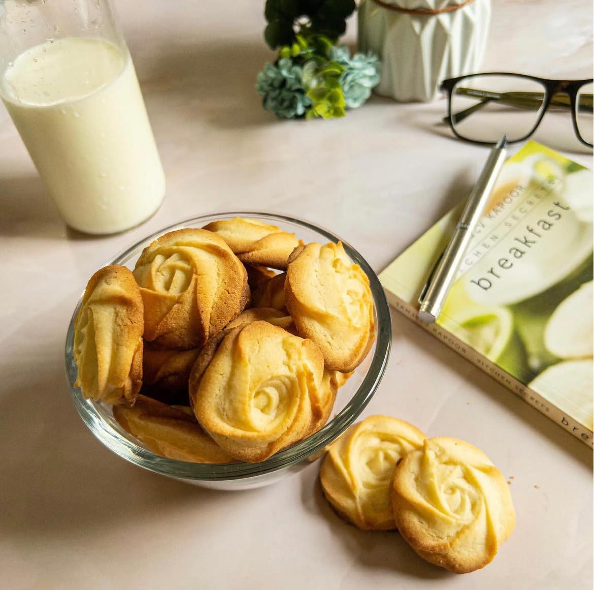 Vienese Shortbread Cookies