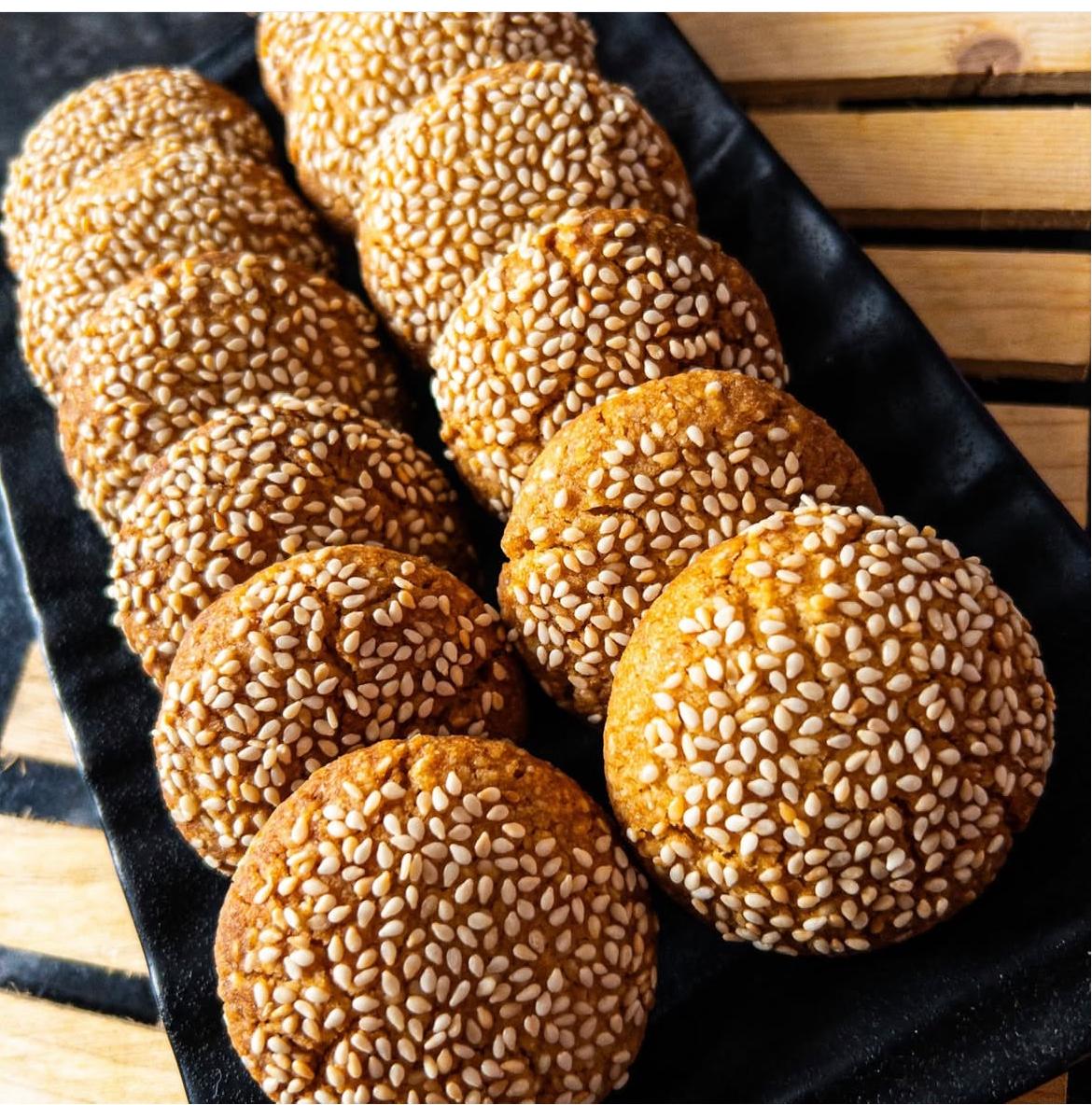 Til (Sesame) Cookies