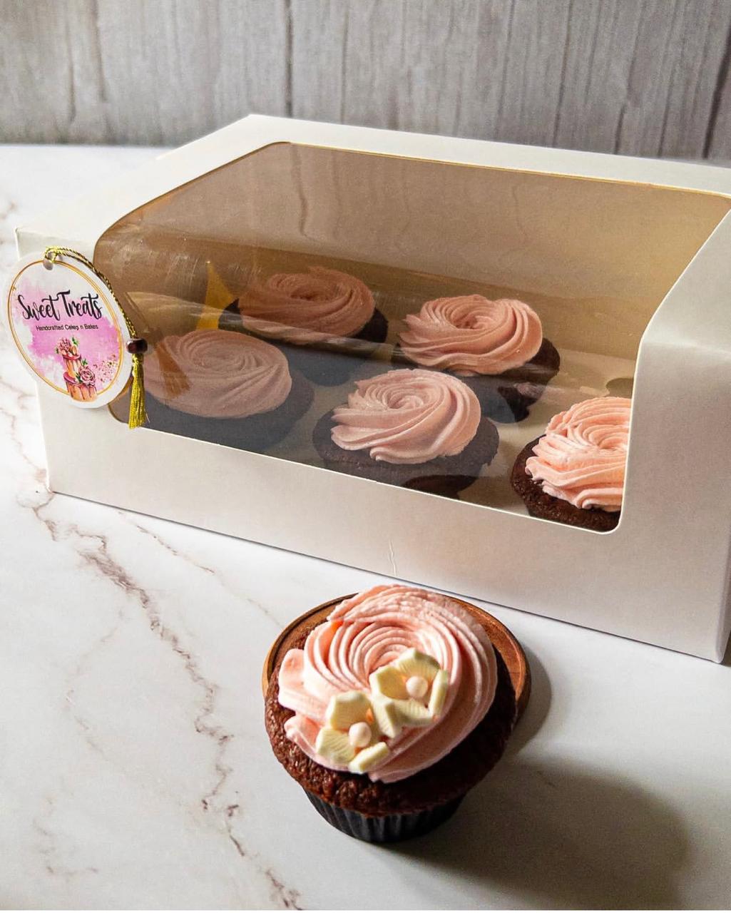 Apple & Cinnamon Cupcake